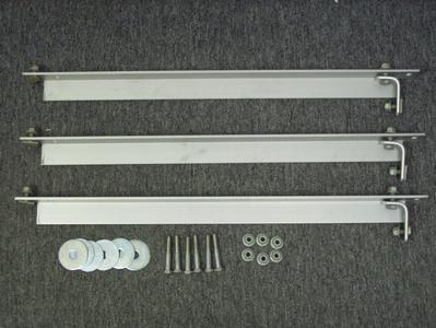 KIT FOR MOUNTING BOX ON HC TRAILERS